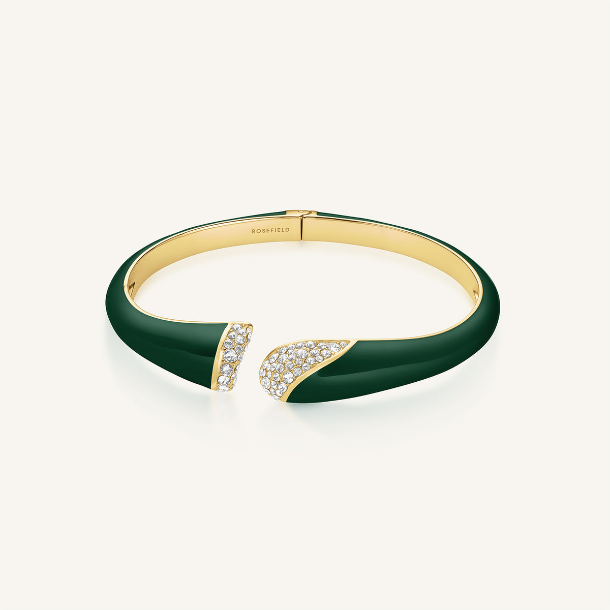 Bracelet Jonc Émail et Pavé leftcolumn