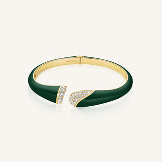 Bracelet Jonc Émail et Pavé leftcolumn