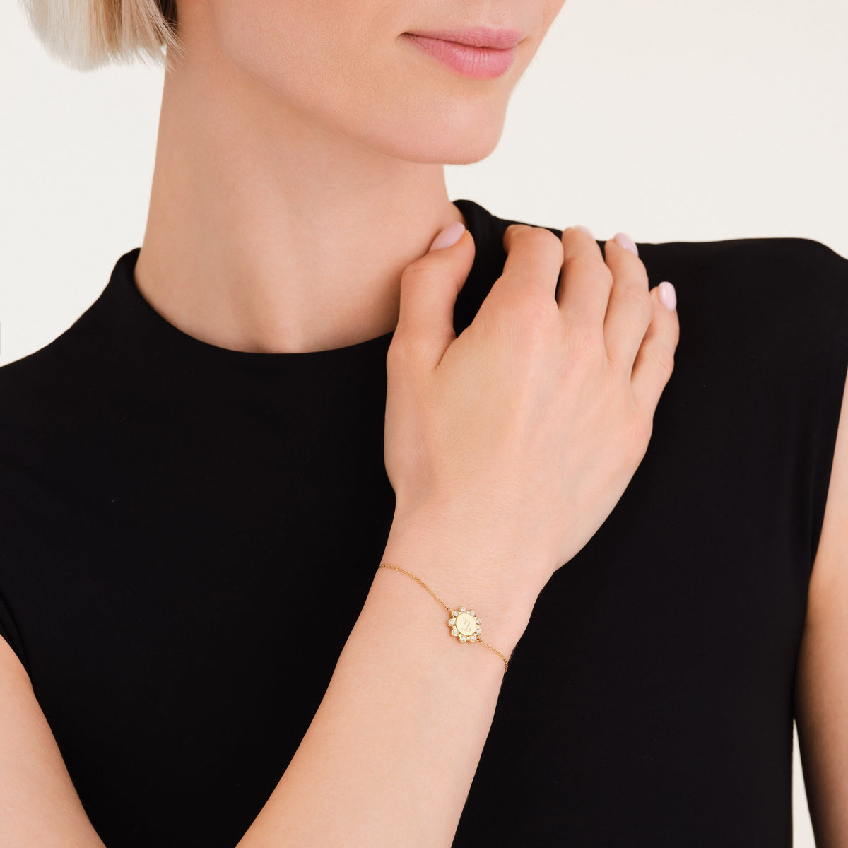Bracelet Fleur JBFCG-J1153,leftcolumn