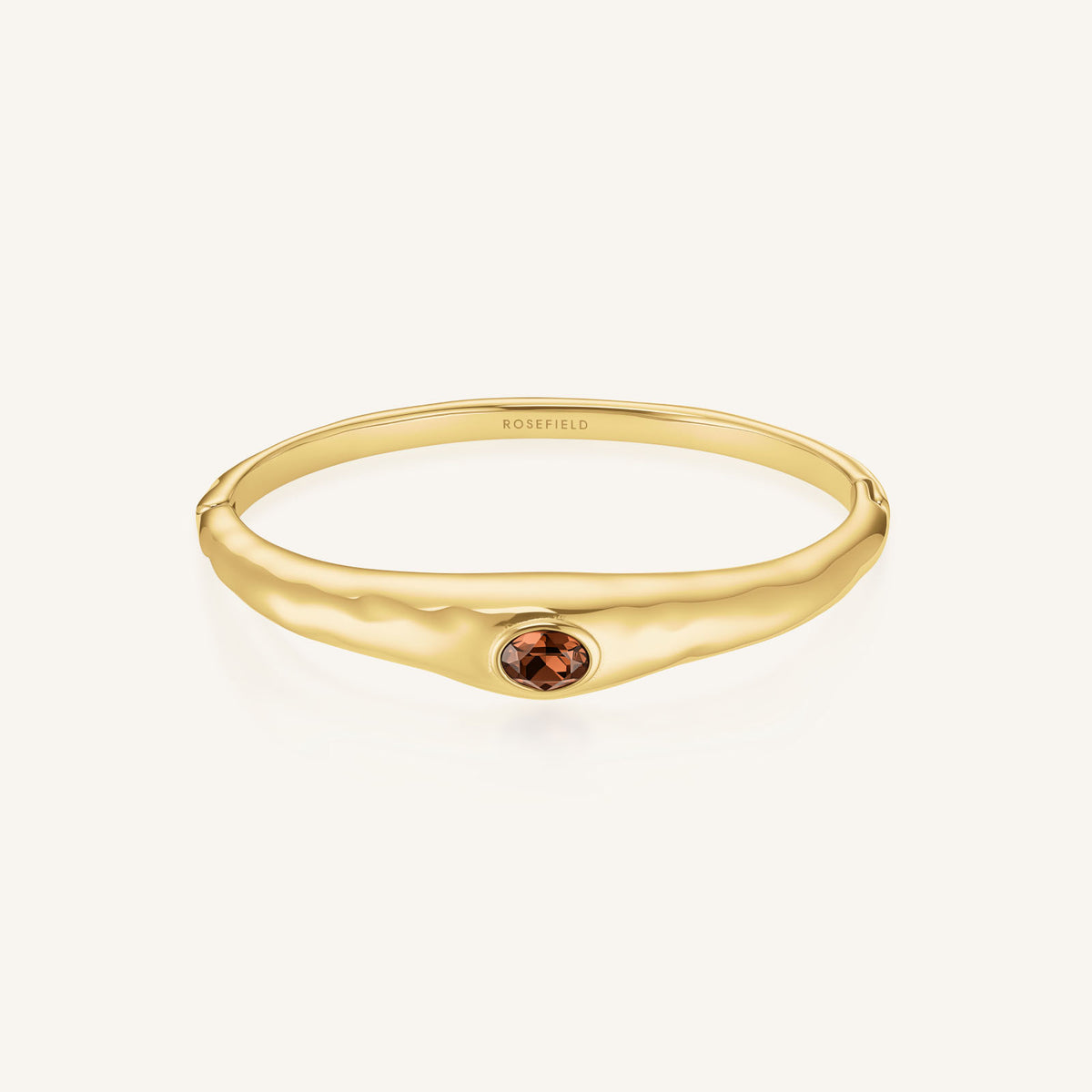 Bracelet Jonc Effet Fondu Marron leftcolumn