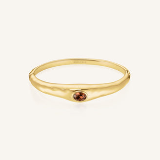 Bracelet Jonc Effet Fondu Marron leftcolumn
