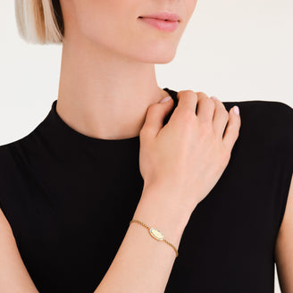 Bracelet Ovale Et Baguette JBOBG-J1151, leftcolumn