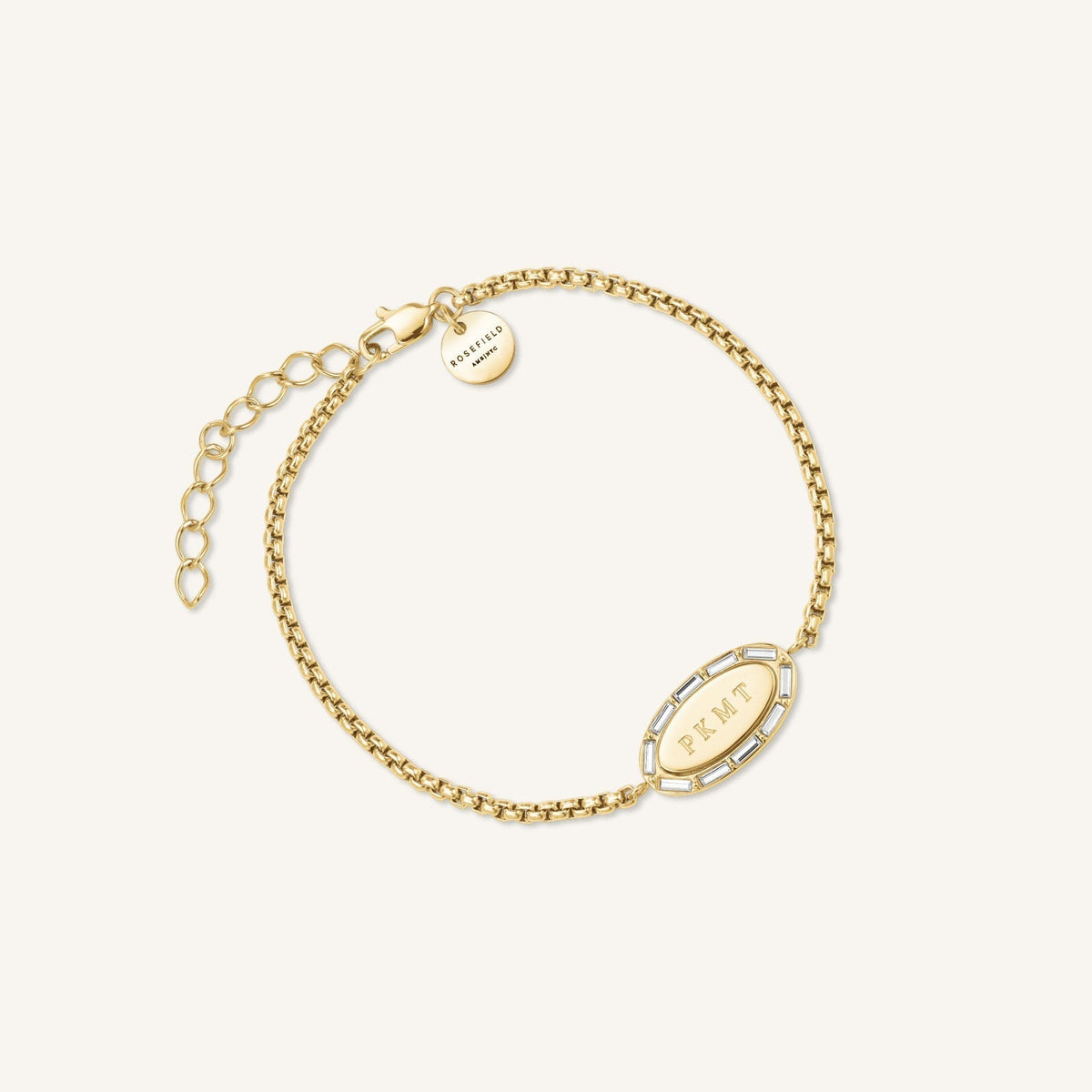 Bracelet Ovale Et Baguette JBOBG-J1151, leftcolumn