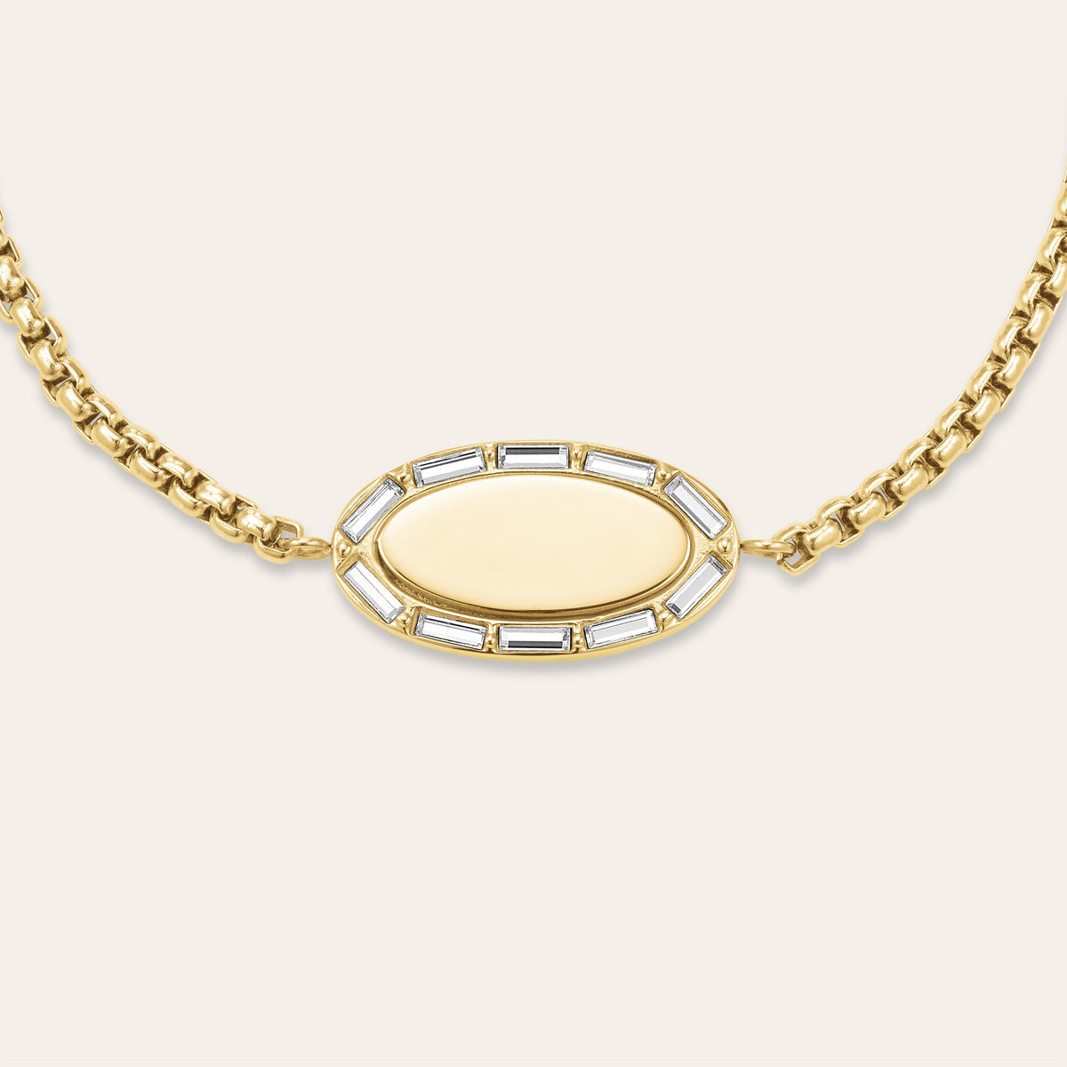 Bracelet Ovale Et Baguette JBOBG-J1151, leftcolumn