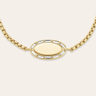 Bracelet Ovale Et Baguette JBOBG-J1151, leftcolumn