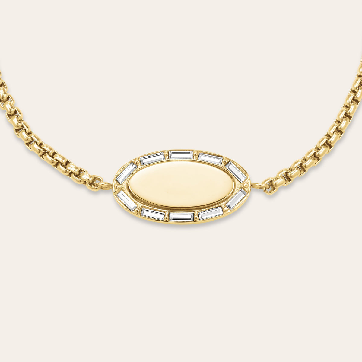 Bracelet Ovale Et Baguette JBOBG-J1151, leftcolumn