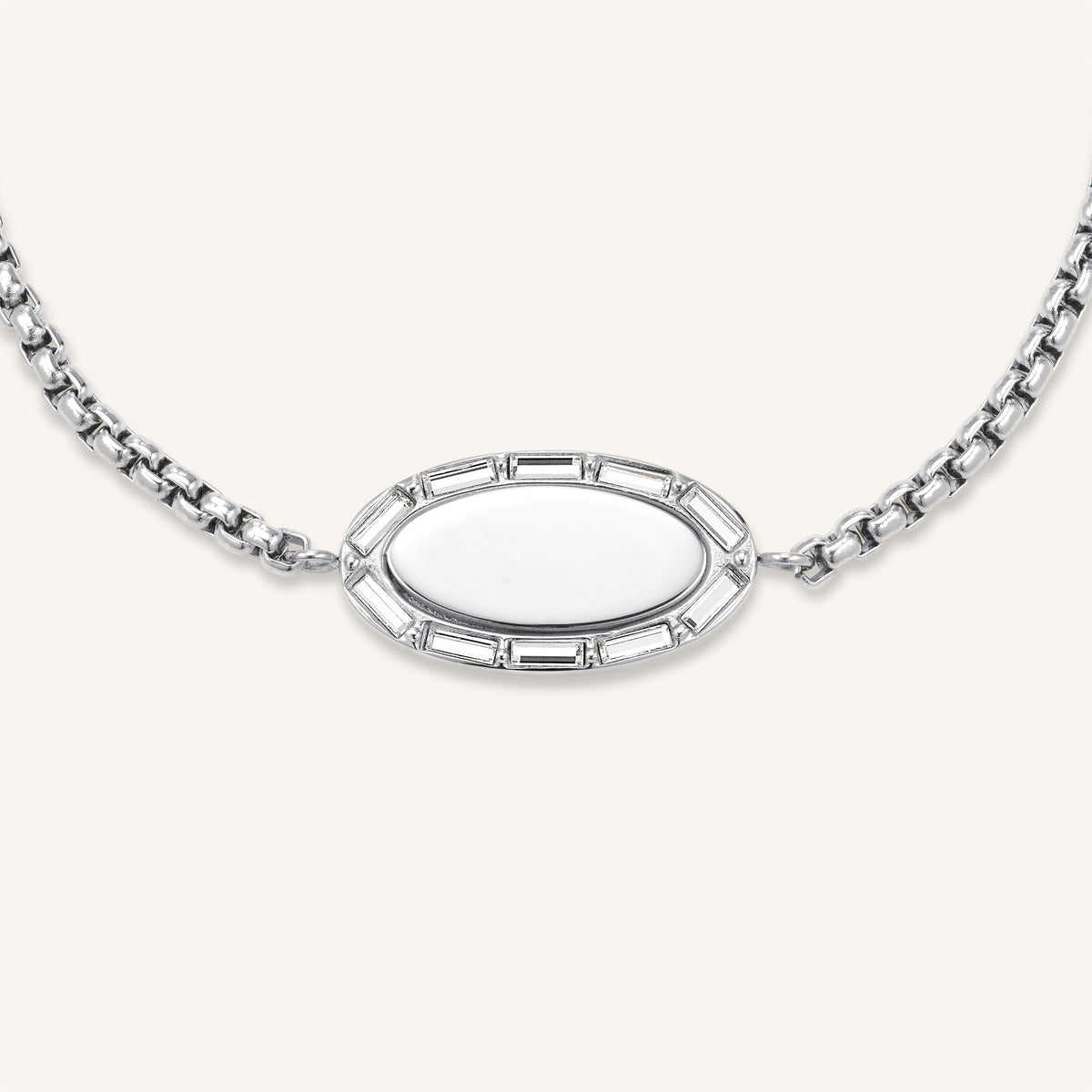 Bracelet Ovale Et Baguette JBOBG-J1151, leftcolumn