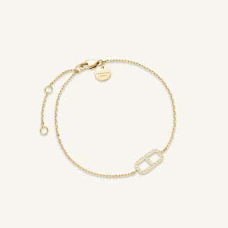 Bracelet fin octogonal leftcolumn,