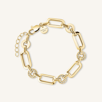Bracelet Maillons Géométriques leftcolumn