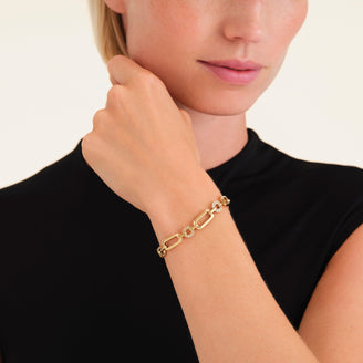 Bracelet Maillons Géométriques leftcolumn