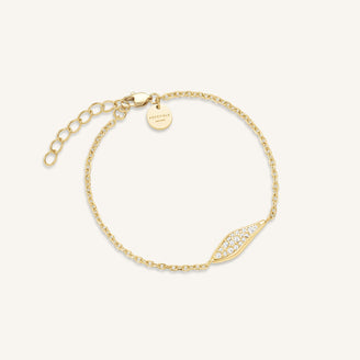 Bracelet Feuille Pavé JBPLG-J1238,leftcolumn,