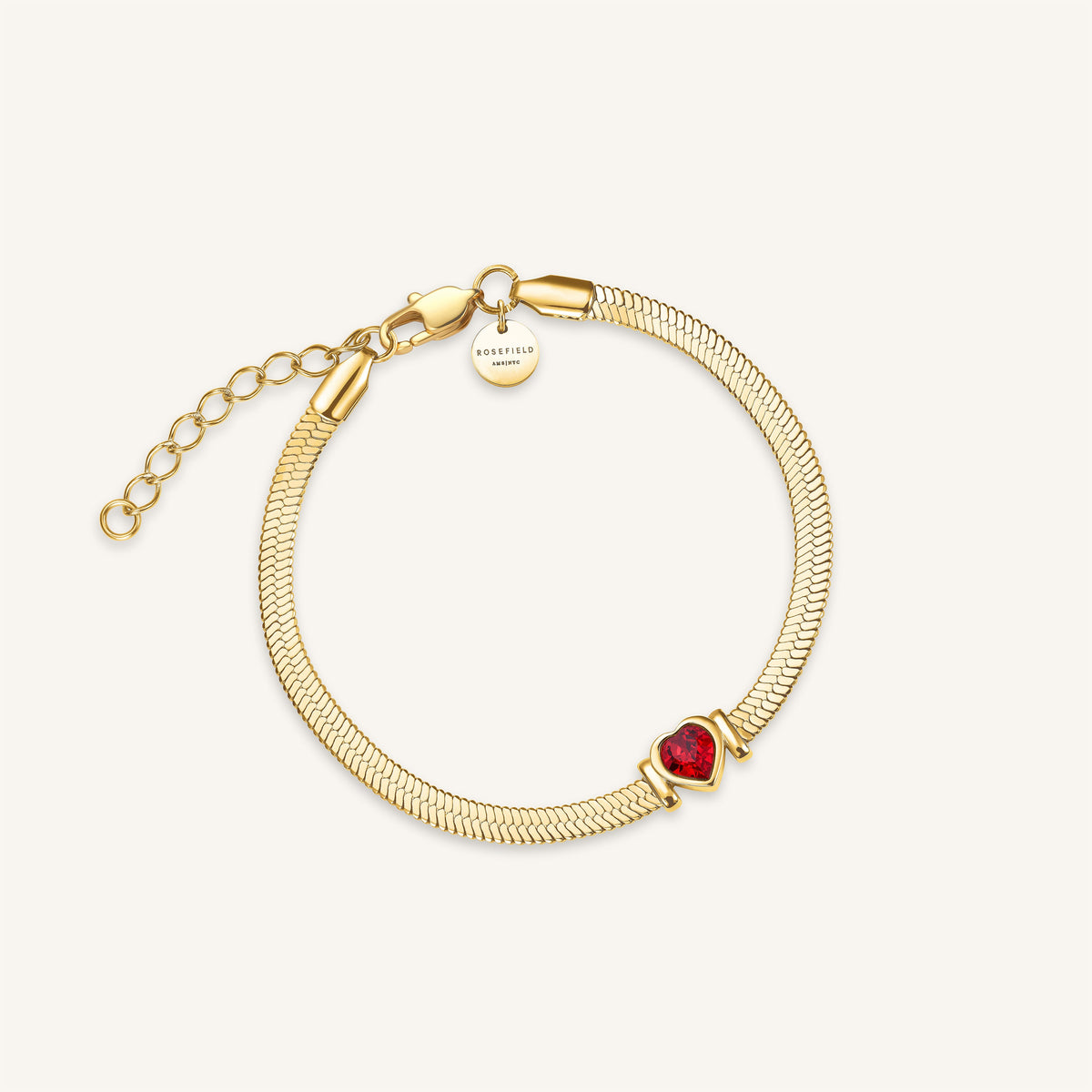 Bracelet Chaîne Serpend Et Cœur JBSWG-J1010,leftcolumn