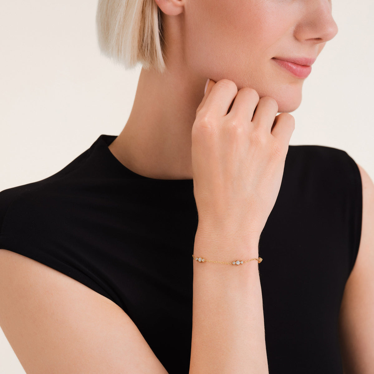 Bracelet Trio de Pierres JBTCS-J1021,leftcolumn