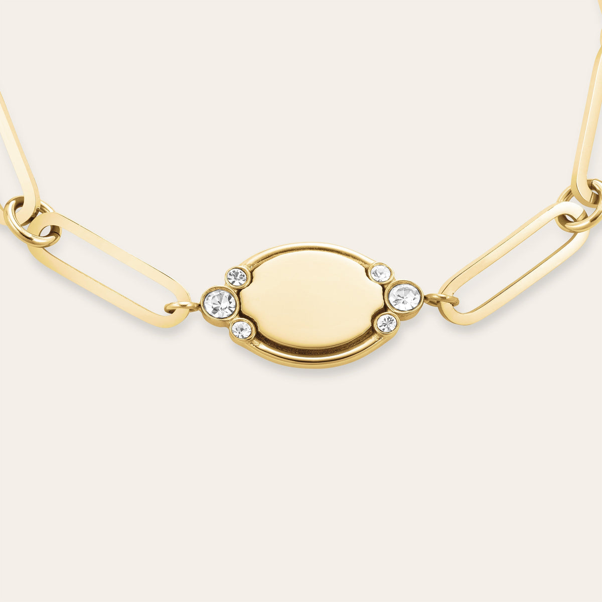 Bracelet Ovale Vintage JBVOG-J1152,leftcolumn