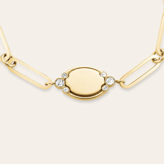 Bracelet Ovale Vintage JBVOG-J1152,leftcolumn