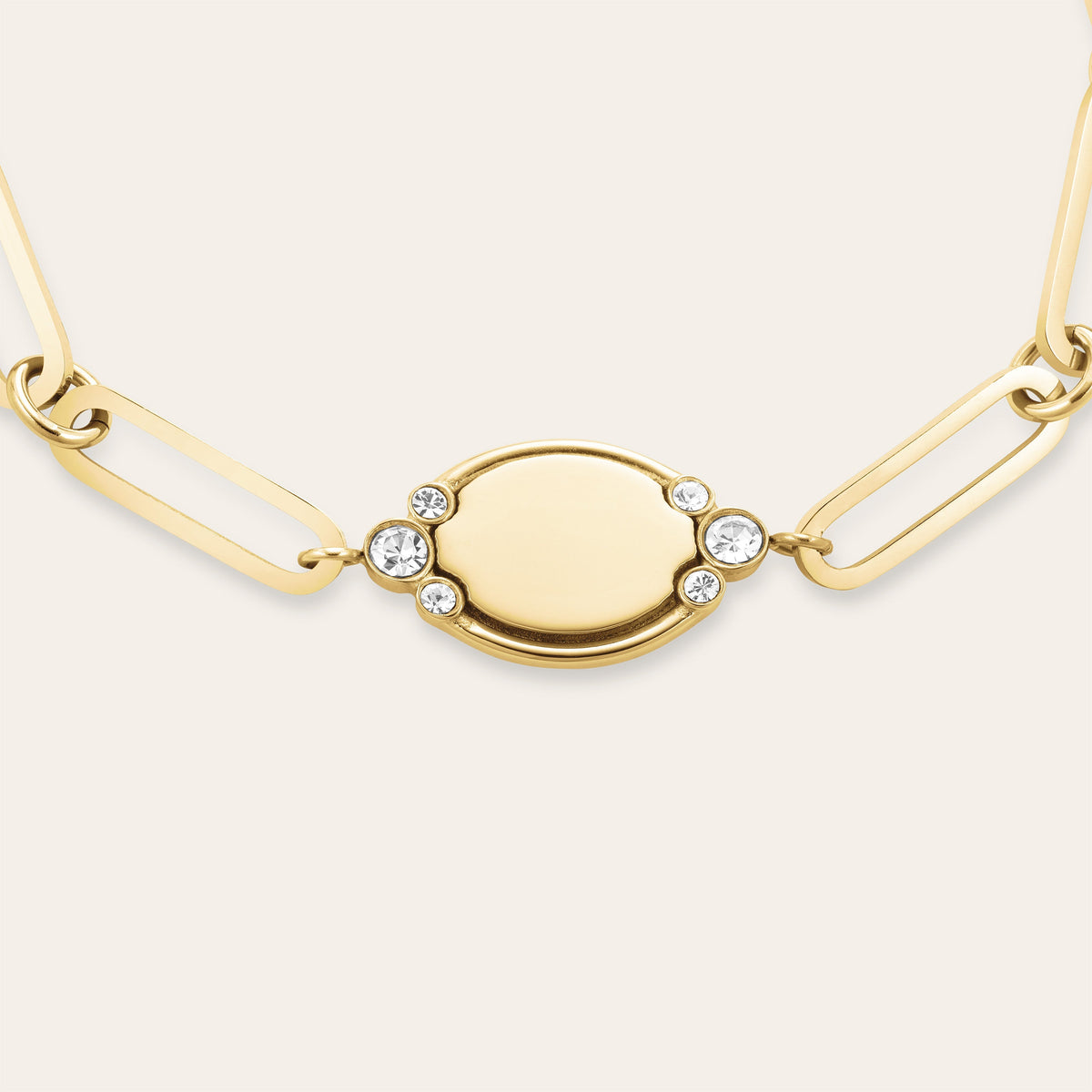 Bracelet Ovale Vintage JBVOG-J1152,leftcolumn