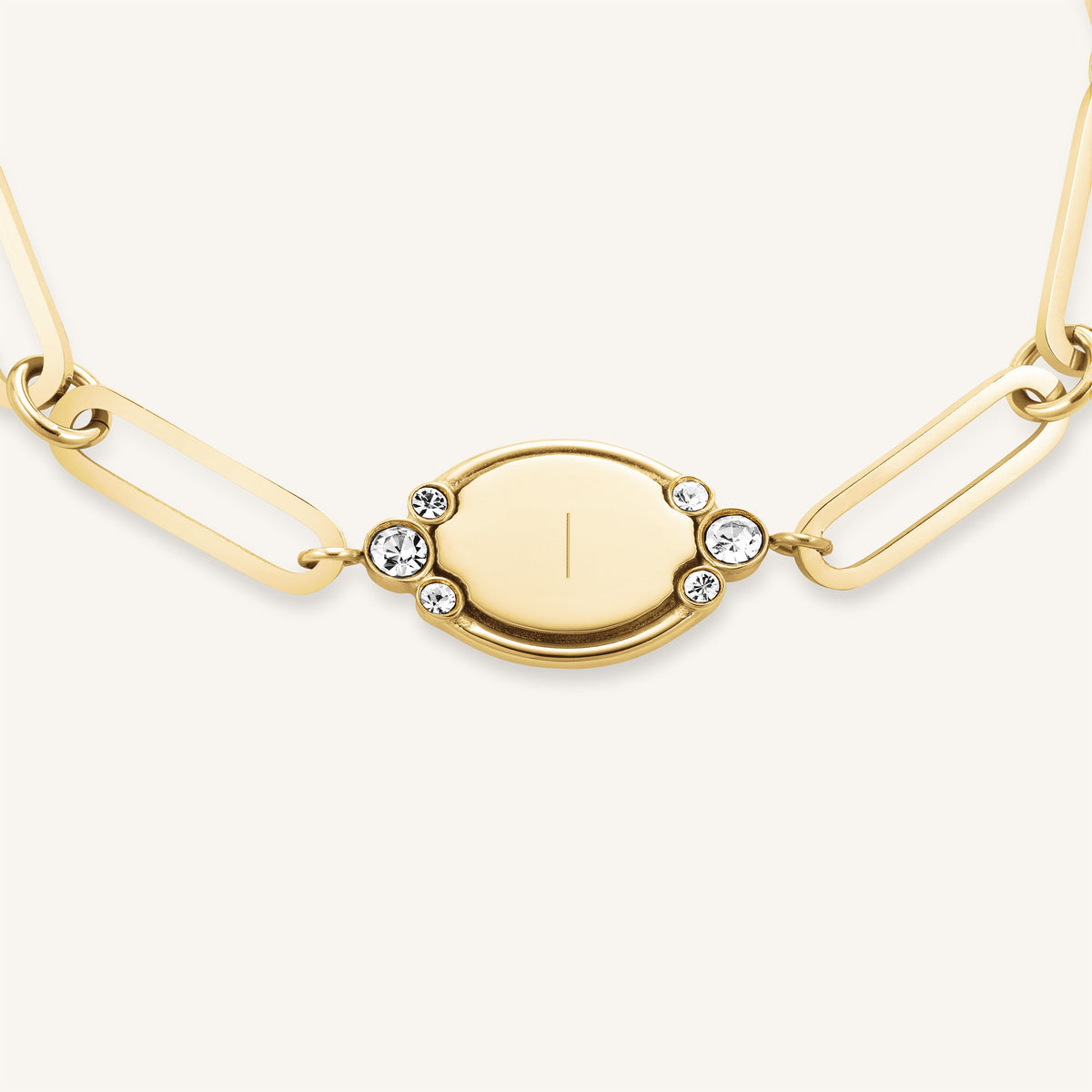 Bracelet Ovale Vintage JBVOG-J1152,leftcolumn