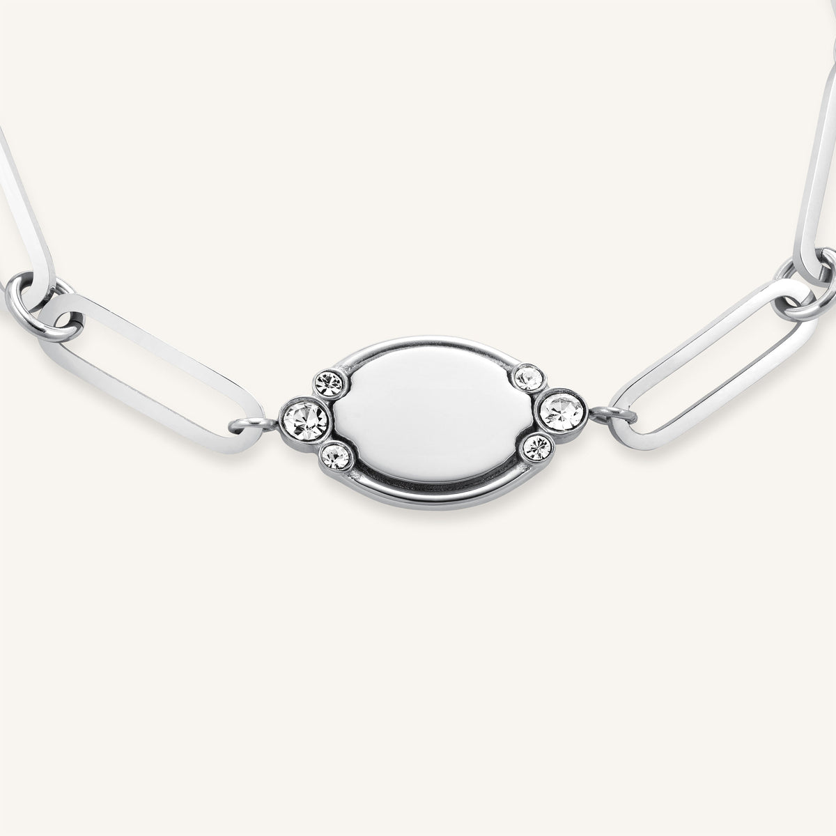 Bracelet Ovale Vintage JBVOG-J1152,leftcolumn