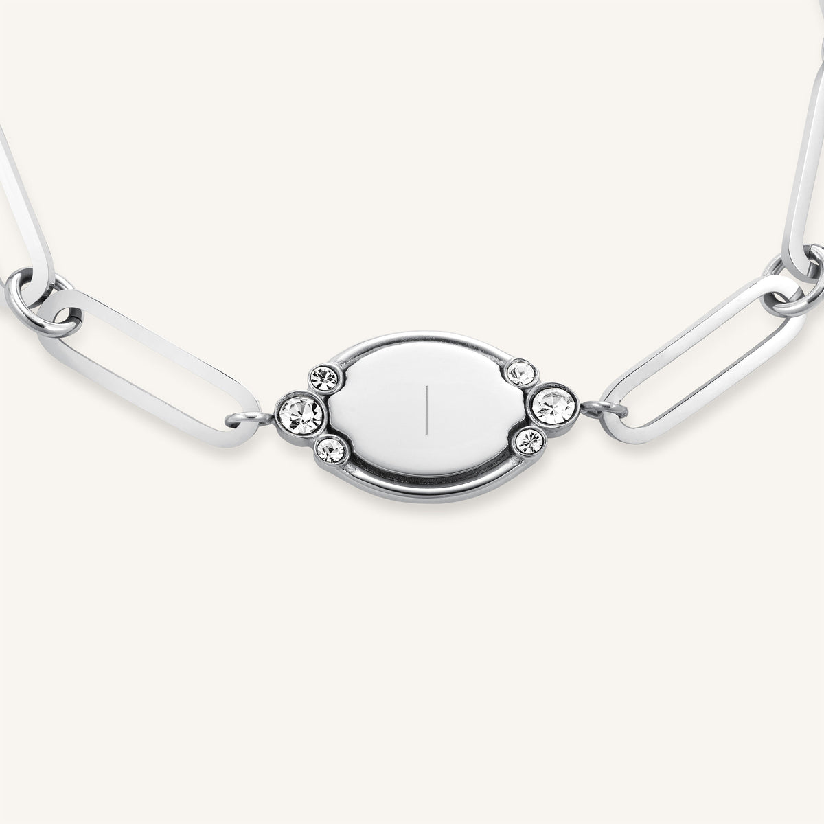 Bracelet Ovale Vintage JBVOG-J1152,leftcolumn