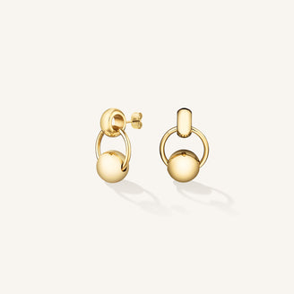 Boucles D'Oreilles Boules JECEG-J894,leftcolumn