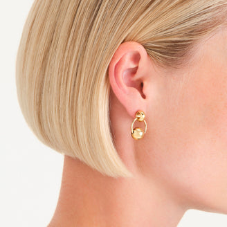 Boucles D'Oreilles Boules JECEG-J894,leftcolumn