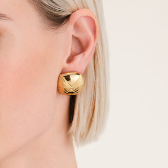 Boucles d'oreilles Carré Texturé leftcolumn