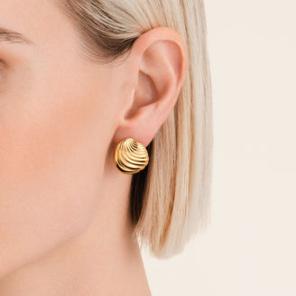 Boucles d'oreilles Ovale Texturé leftcolumn,2