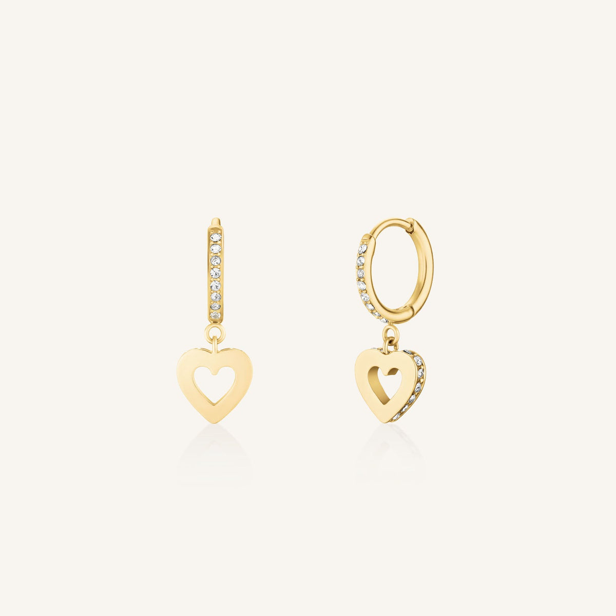 Créoles Cœur Évidé leftcolumn