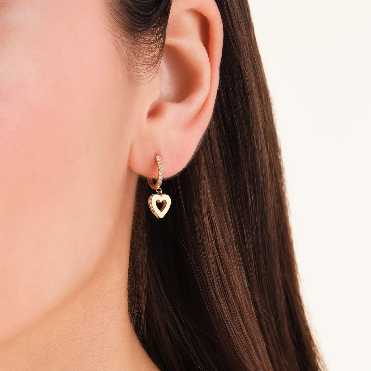 Créoles Cœur Évidé leftcolumn