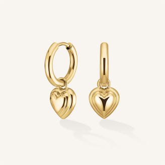 Boucles d'oreilles Breloque Cœur JEHPG-J985,leftcolumn,