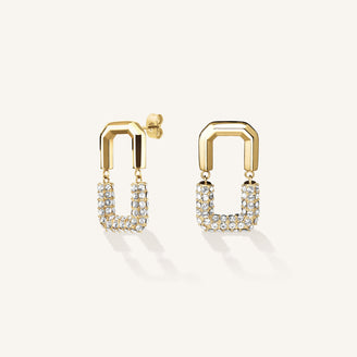 Boucles D'Oreilles Semi-Pavées leftcolumn