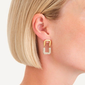 Boucles D'Oreilles Semi-Pavées leftcolumn