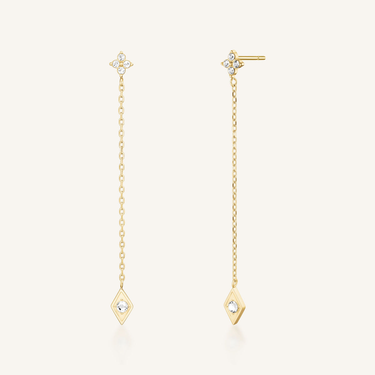 Boucle d'Oreille Pendentif Étoile leftcolumn