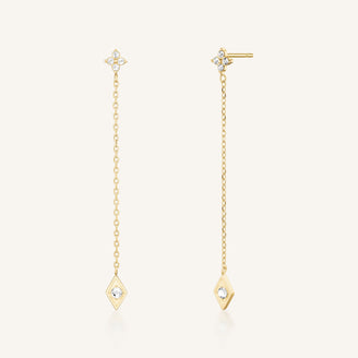 Boucle d'Oreille Pendentif Étoile leftcolumn