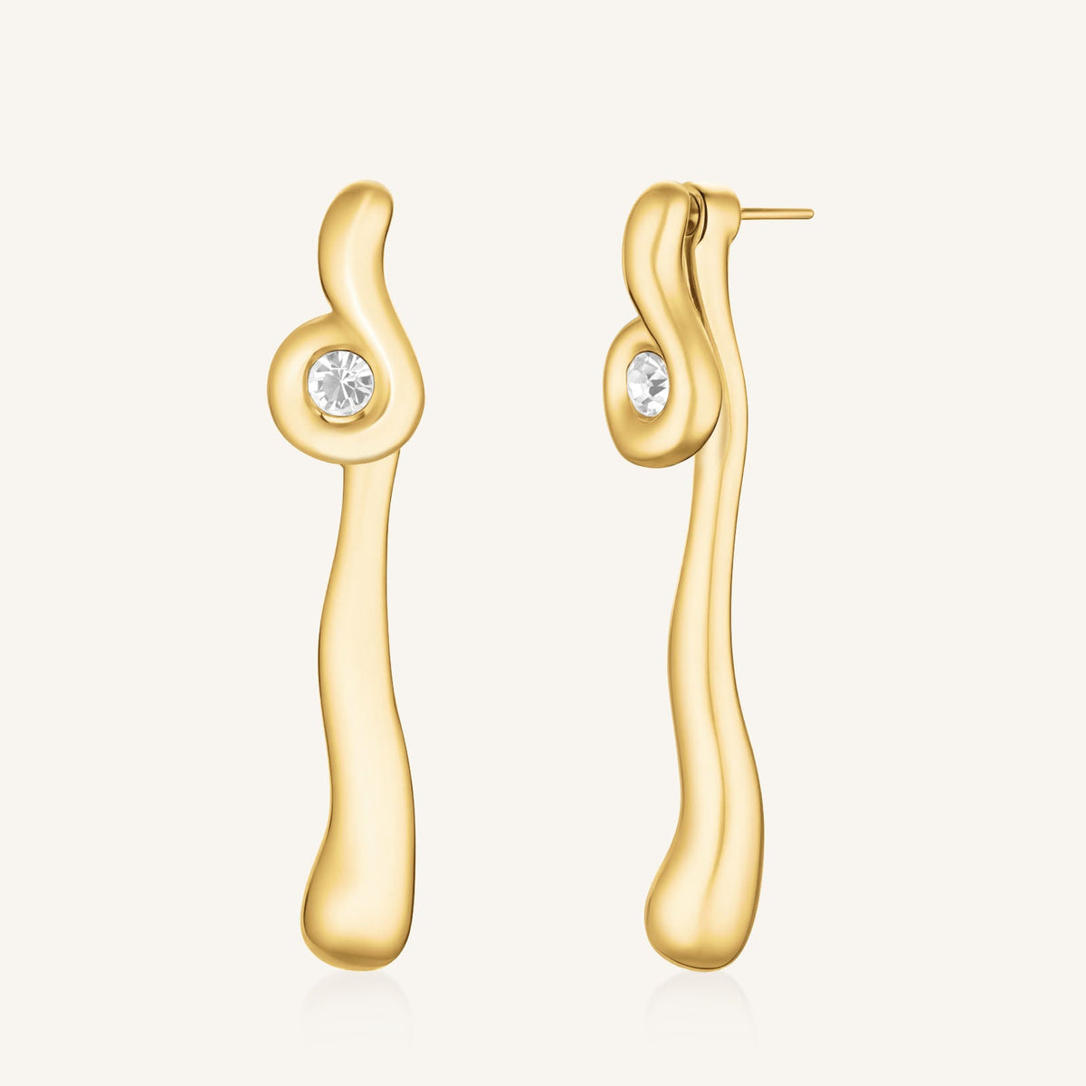 Boucles d’oreilles Wave convertibles leftcolumn