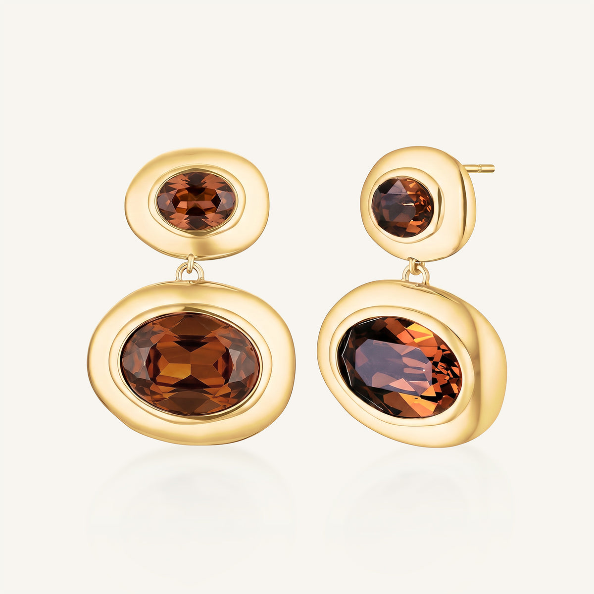 Boucles d'Oreilles Longues Effet Fondu leftcolumn