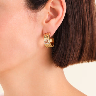 Créoles fines octogonales leftcolumn,