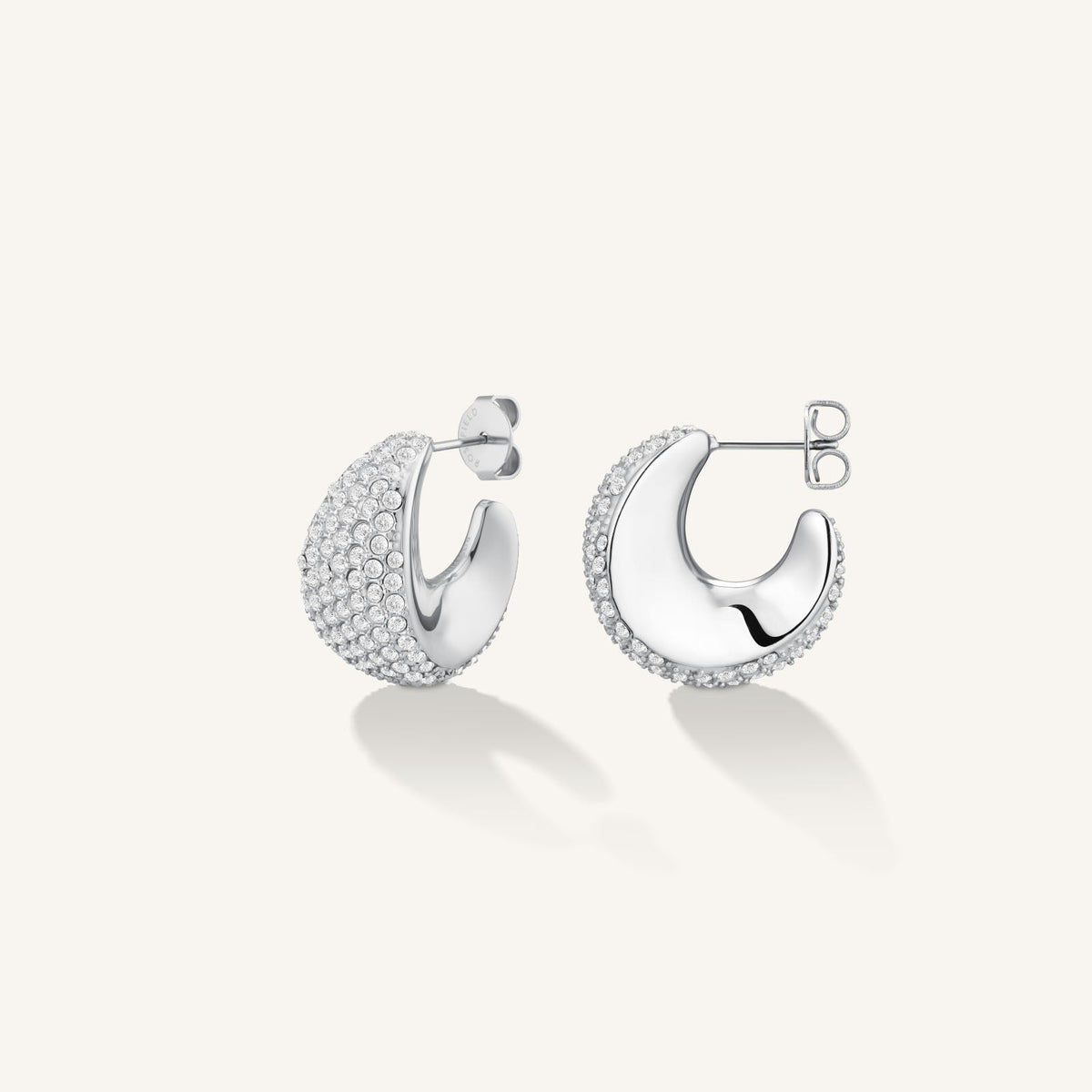 Créoles Lune Pavé JEPMG-J1224,leftcolumn,