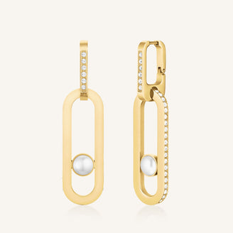 Boucles d’Oreilles Pendentif Perle leftcolumn