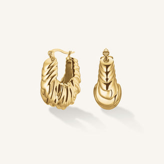 Créoles style drapé JESKG-J1054,leftcolumn,