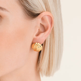 Boucles d'oreilles Noeud Rond leftcolumn,2