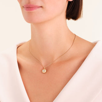 Collier Rond Solitaire JNBCG-J1206,leftcolumn,