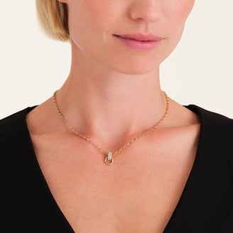 Collier Cristaux Et Rond leftcolumn