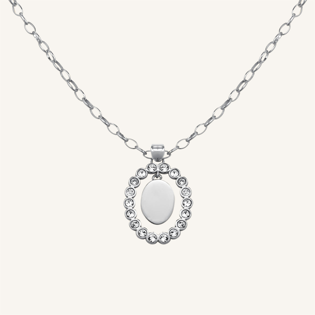 Collier Pendentif Ovale JNCFG-J1145, leftcolumn