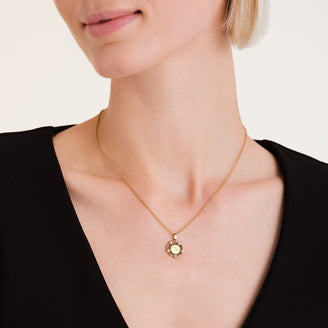 Collier Pendentif Pétales JNCPG-J1149,leftcolumn