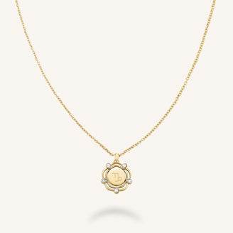 Collier Pendentif Pétales JNCPG-J1149,leftcolumn