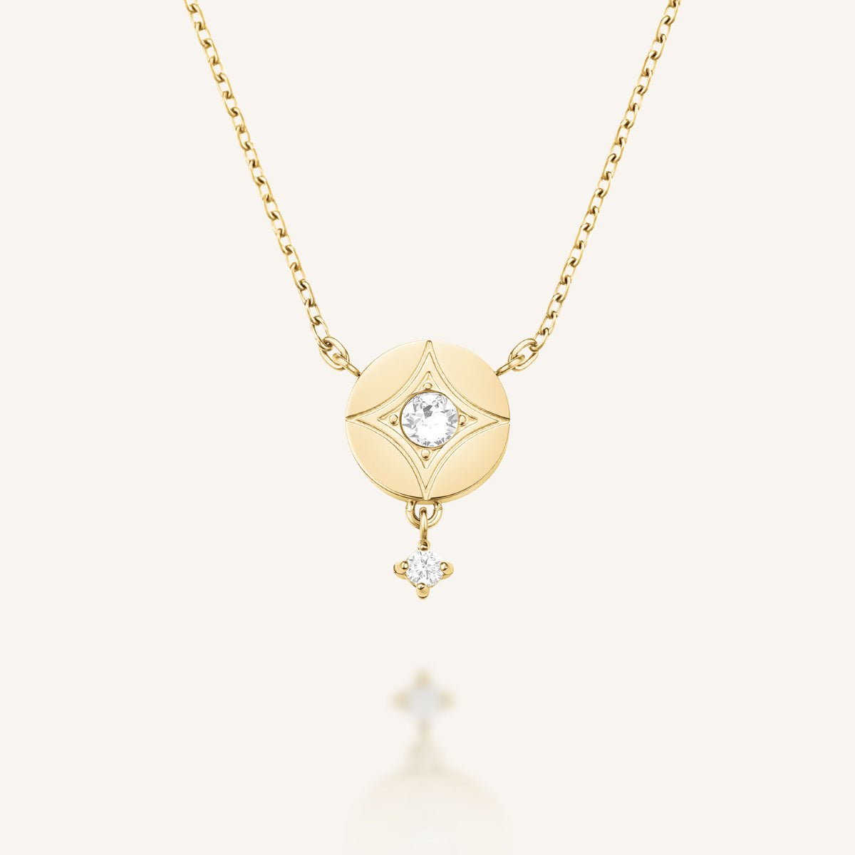 Collier Médaille Étoile JNDCG-J1356,leftcolumn