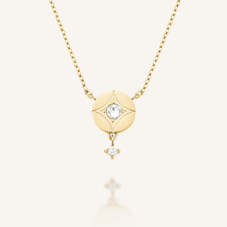 Collier Médaille Étoile JNDCG-J1356,leftcolumn