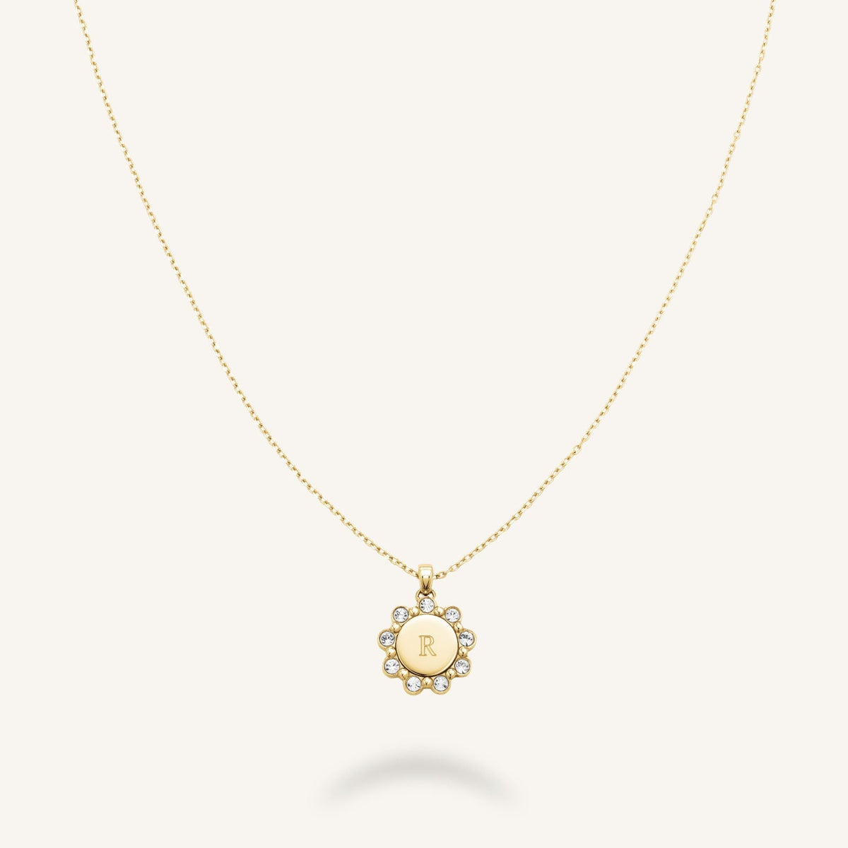 Collier Pendentif Fleur JNFCG-J1144,leftcolumn