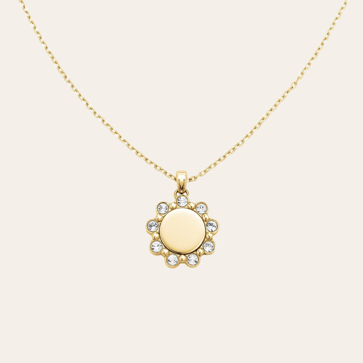 Collier Pendentif Fleur JNFCG-J1144,leftcolumn